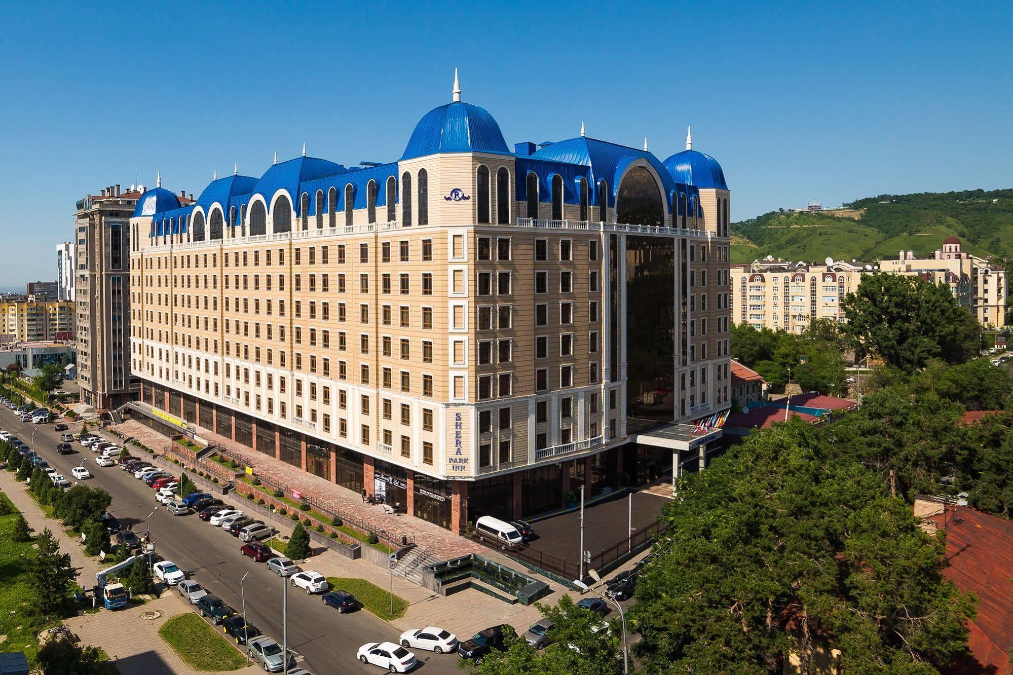 Shera Inn Hotel Almaty Exterior photo